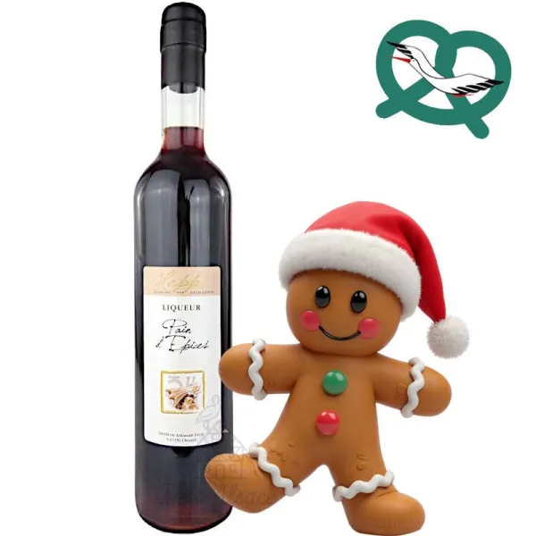 Handcrafted Gingerbread Liqueur – Distillerie Hepp in Uberach