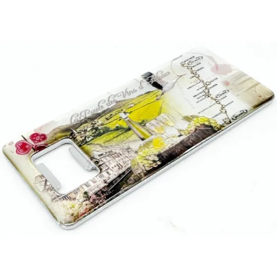 Embossed Bottle Opener Magnet The Alsace Wine Route