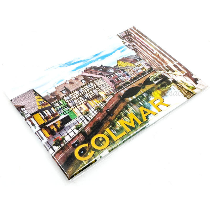 Magnet Décoratif La Petite Venise à Colmar