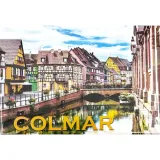 Dekorative Magnet Klein-Venedig in Colmar