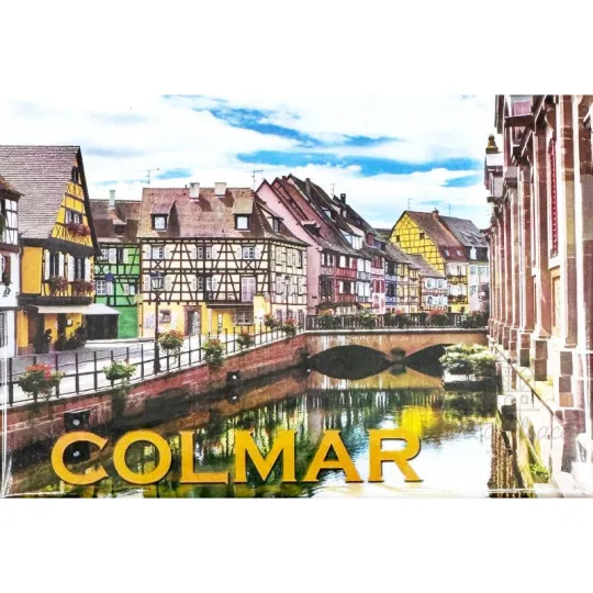 Magnet Décoratif La Petite Venise à Colmar