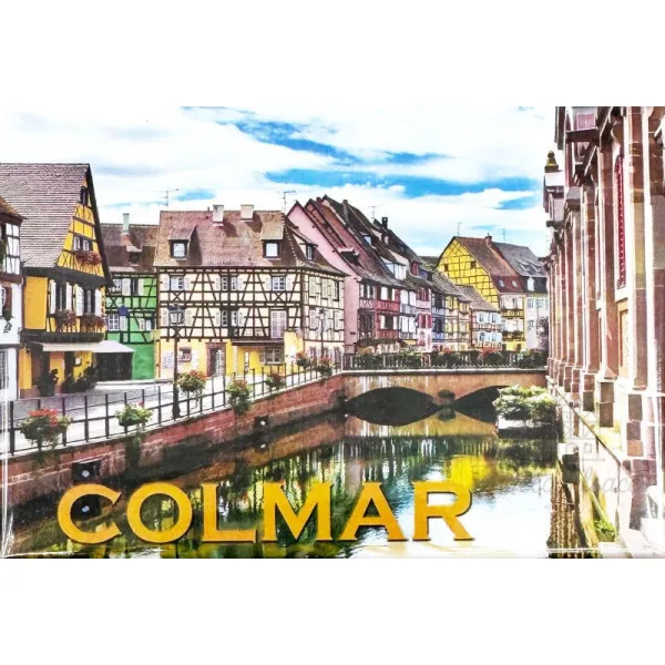 Dekorative Magnet Klein-Venedig in Colmar