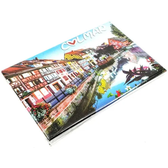 Decoratieve Magneet De Kleine Venetië Toeristisch Colmar