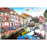 Magnet Décoratif La Petite Venise Touristique à Colmar