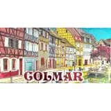 Magnet Panoramique en relief La Petite Venise de Colmar