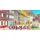 Magnet Panoramique en relief La Petite Venise de Colmar