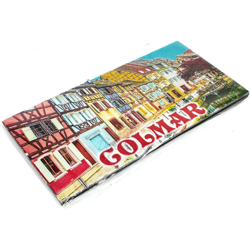 Magnet Panoramique en relief La Petite Venise de Colmar