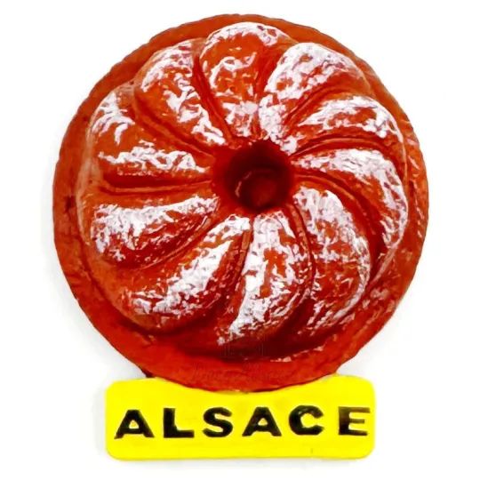 Decoratieve Magneet Kougelhopf Elzas