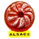 Magnet Décoratif Kougelhopf Alsace