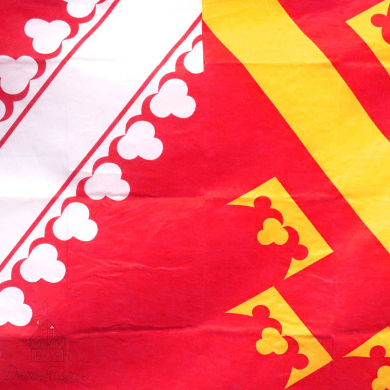 Drapeau Alsace 150 cm x 90 cm