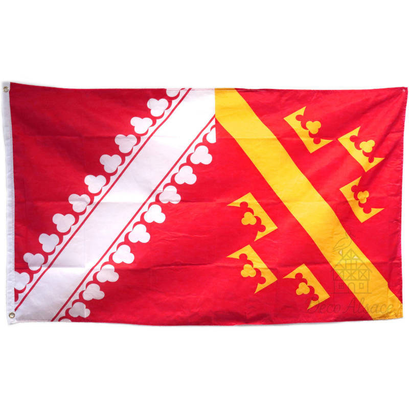 Drapeau Alsace 150 cm x 90 cm
