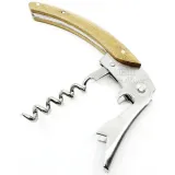 3-in-1 Waiter’s Corkscrew in Acacia Wood with Custom One-Line Engraving