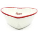 Alsace Heart Ceramic Dish Traditional Couple