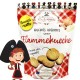 Aperitif biscuits in Onion and Bacon Tarte Flambée flavour