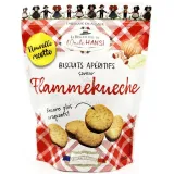 Aperitif biscuits in Onion and Bacon Tarte Flambée flavour