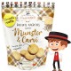 Aperitif biscuits Munster and Caraway flavour