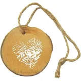 Tree Slice printed with Cord