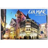 Colmar sparkling decorative magnet