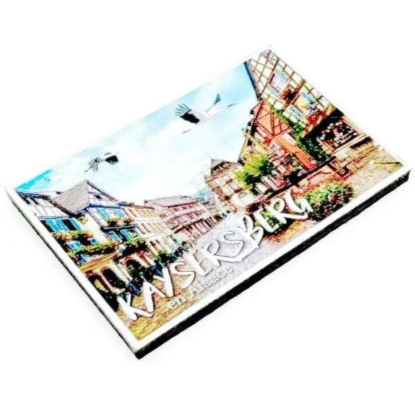 Kaysersberg sparkling decorative magnet