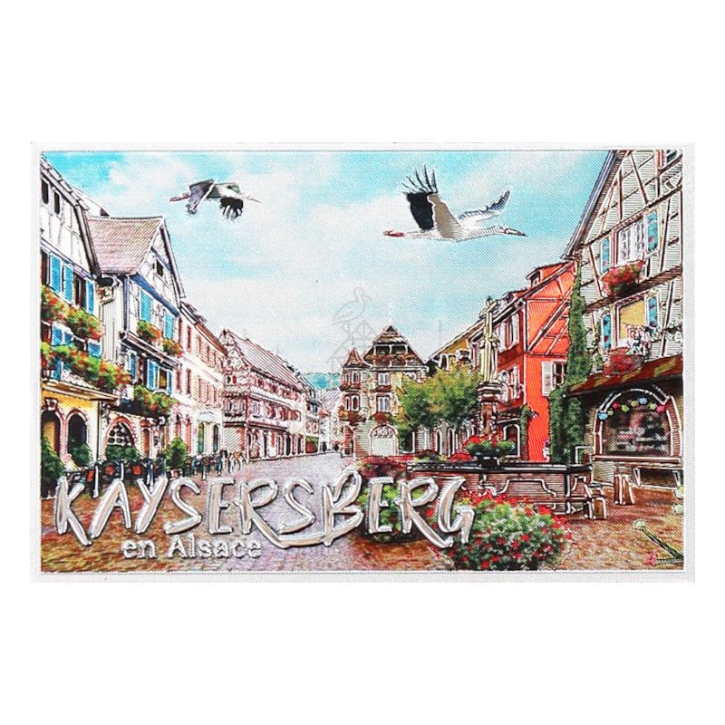 Kaysersberg sparkling decorative magnet