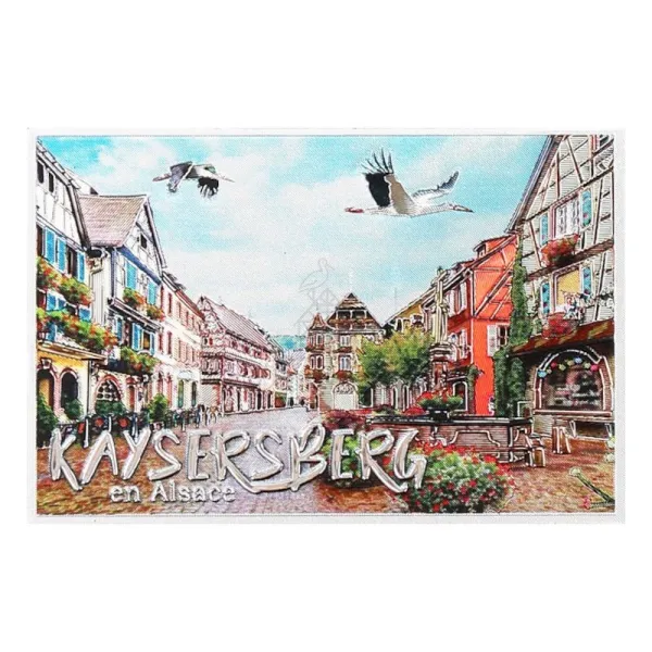 Glitzernder Ziermagnet Kaysersberg