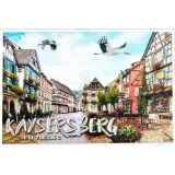 Kaysersberg sparkling decorative magnet