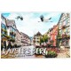 Magnet décoratif scintillant Kaysersberg