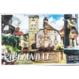 Ribeauvillé sparkling decorative magnet