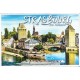 Strasbourg sparkling decorative magnet