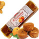 Nonnettes au Miel Fourrées à l'Orange