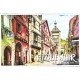 Magnet décoratif scintillant Riquewihr