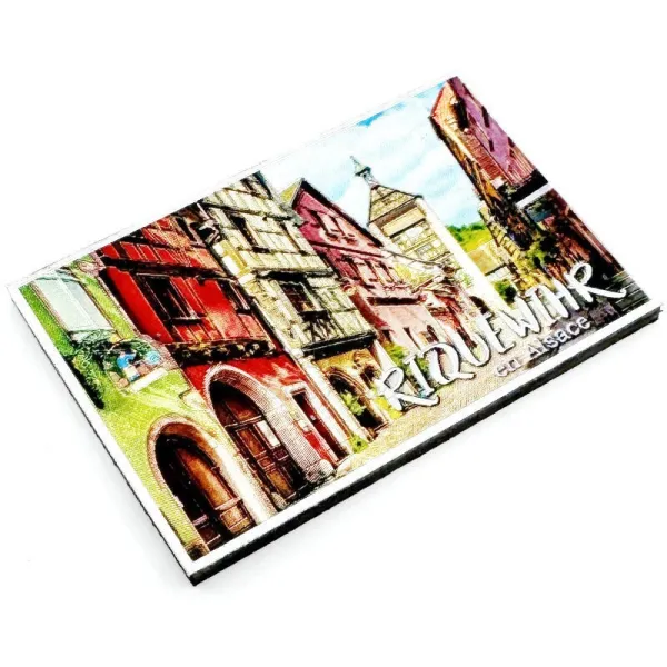 Riquewihr sparkling decorative magnet