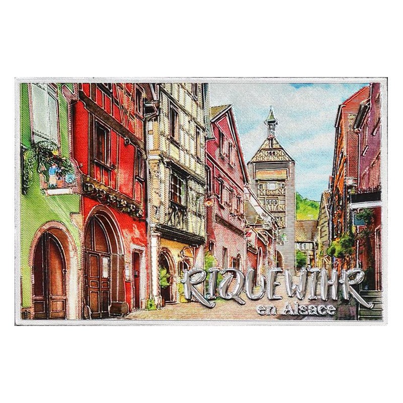 Magnet décoratif scintillant Riquewihr