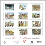 Spiral Calendar Enchanted Alsace Ratkoff 2025