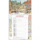 Ephemeriden Kalender Das verzauberte Elsass Ratkoff 2025