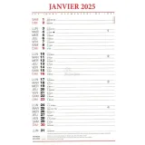 Ephemeriden Kalender Das verzauberte Elsass Ratkoff 2025
