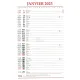 Calendar Ephemeris Enchanted Alsace Ratkoff 2025
