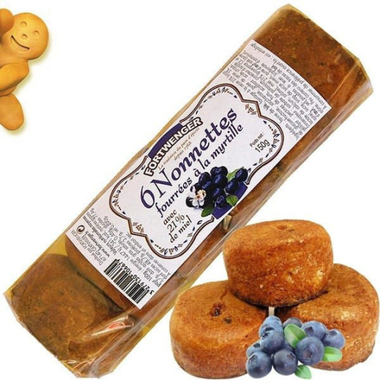 Barnacle Honig gefüllt mit Blueberry