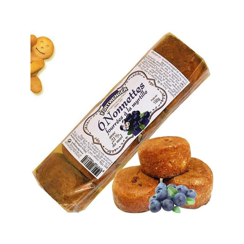 Barnacle Honig gefüllt mit Blueberry