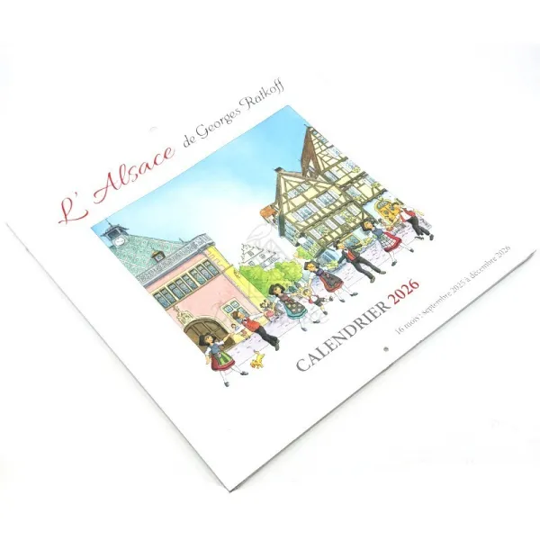 Kalender Das Verzauberte Elsass Ratkoff 2026