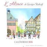 Calendar Enchanted Alsace Ratkoff 2026