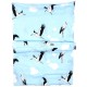 Alsatian Neck Gaiter with Storks and Blue Clouds