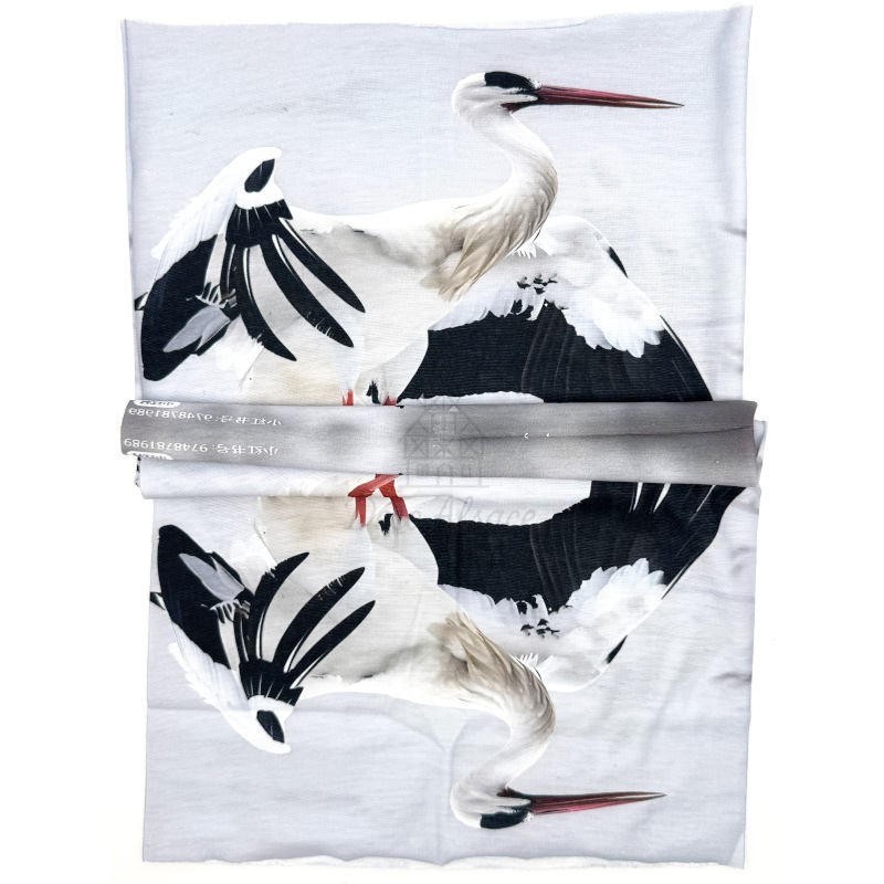Alsatian Neck Warmer Stork in Flight