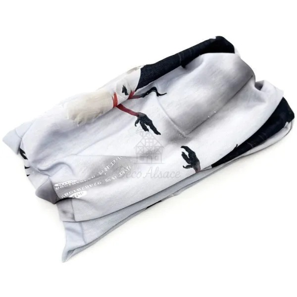 Alsatian Neck Warmer Stork in Flight