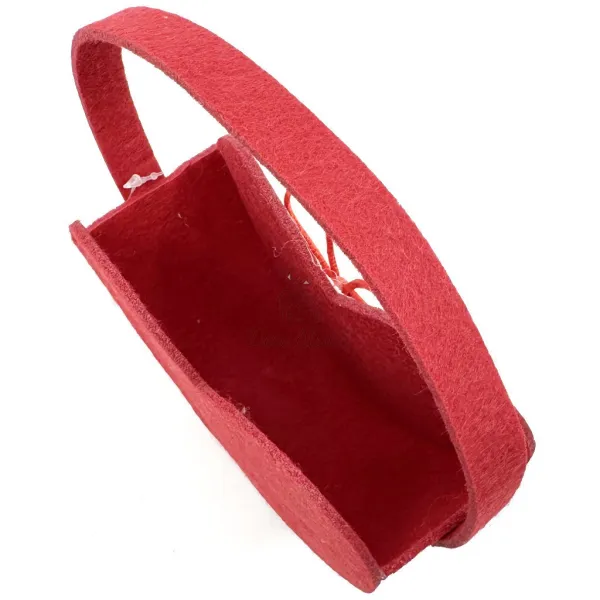 Handtuchhalter aus Filz, mit Kochgeschirr, Bienennest