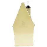 Large Alsace Half-Timbered House in Resin