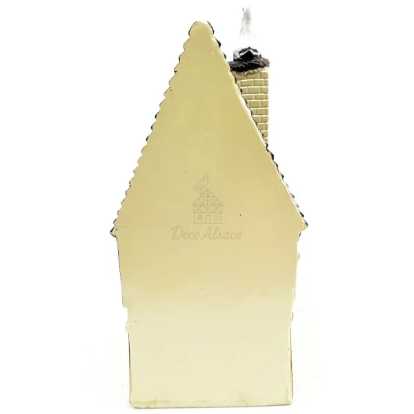 Large Alsace Half-Timbered House in Resin