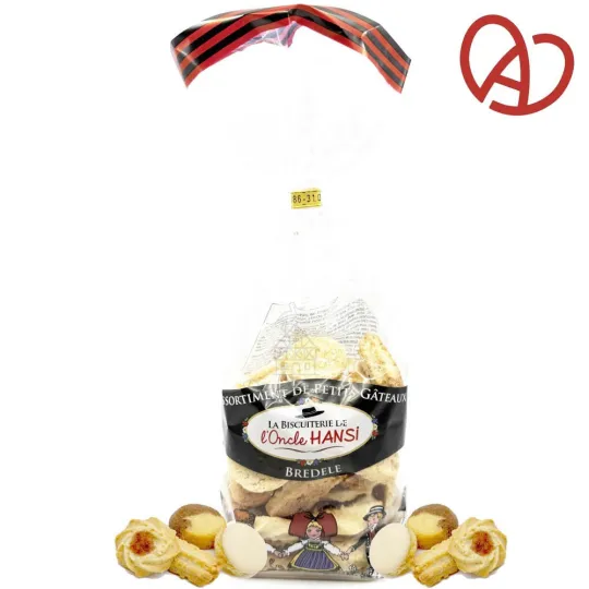 Assortiment Bredele en Kerstgebakjes Elzas