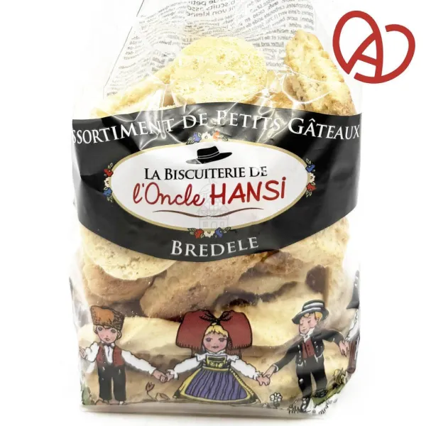 Assortment of Bredele and Christmas cakes from Alsace