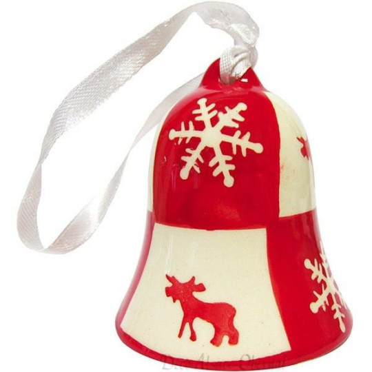 Cloche en Céramique à suspendre